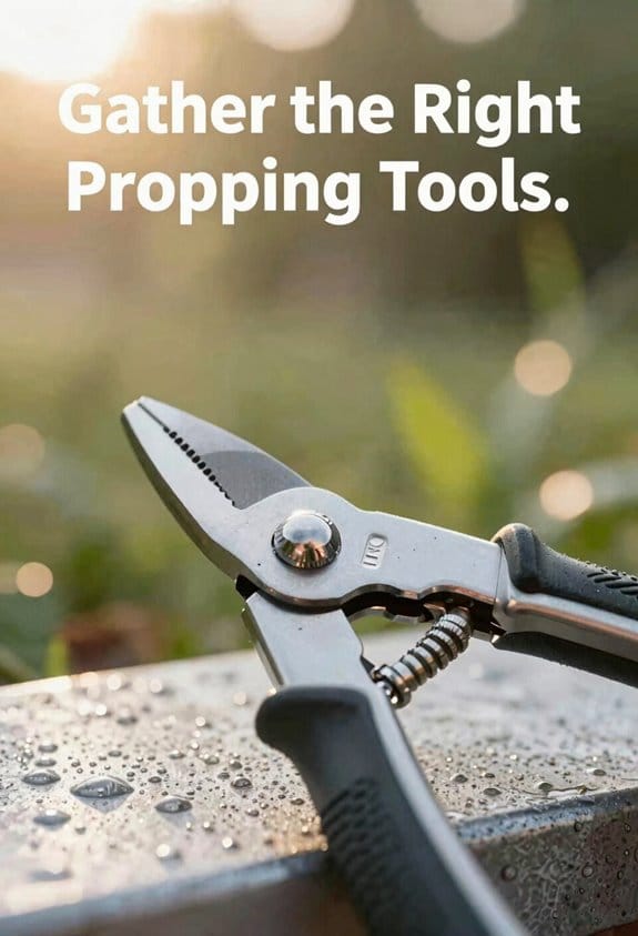 sharp tools prevent tree damage