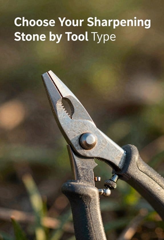 sharpening stones by tool