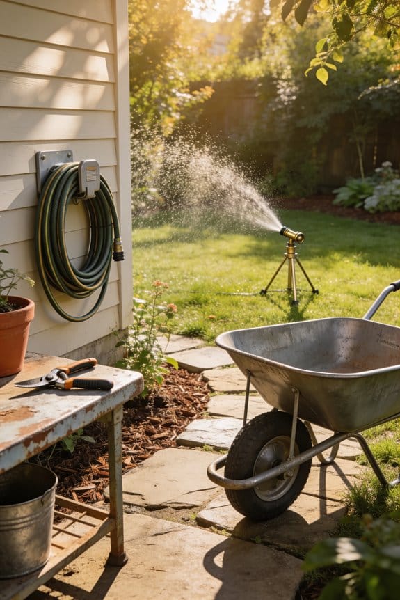 smart irrigation for gardens