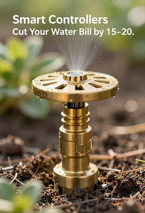 smart irrigation saves water