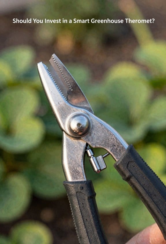 smart thermostat optimizes greenhouse temperatures