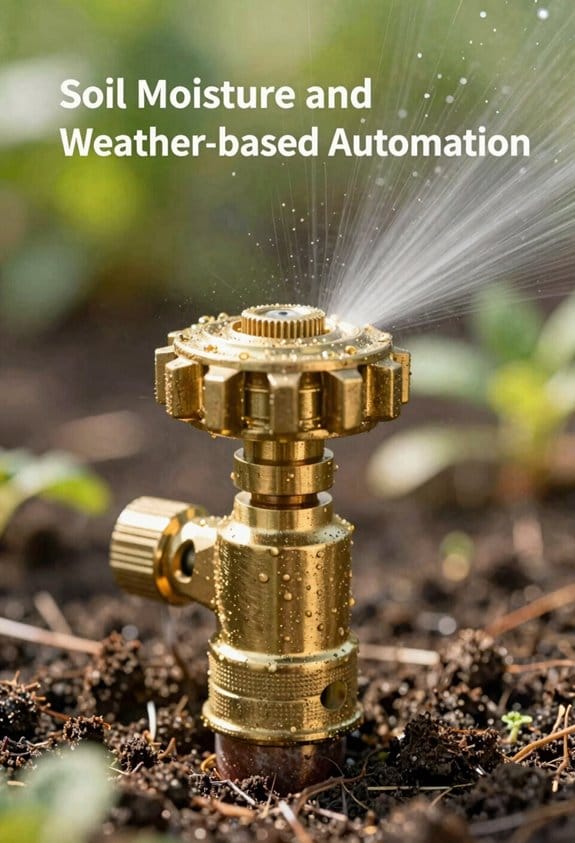 soil moisture and weather automation