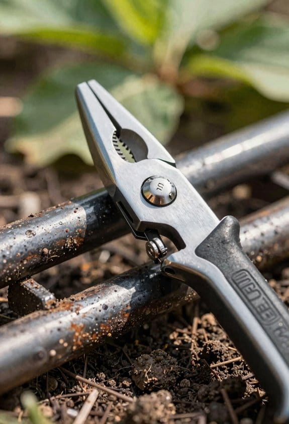 stainless steel resists corrosion