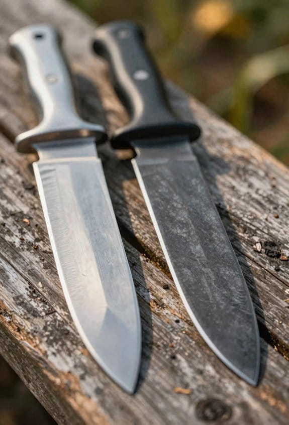 stainless vs carbon maintenance tradeoff