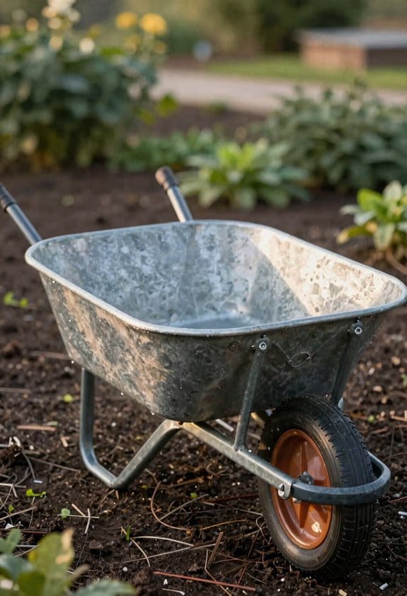 steel tubs pneumatic wheels