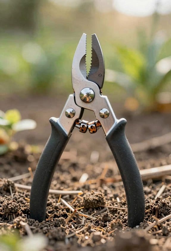 store tools off ground