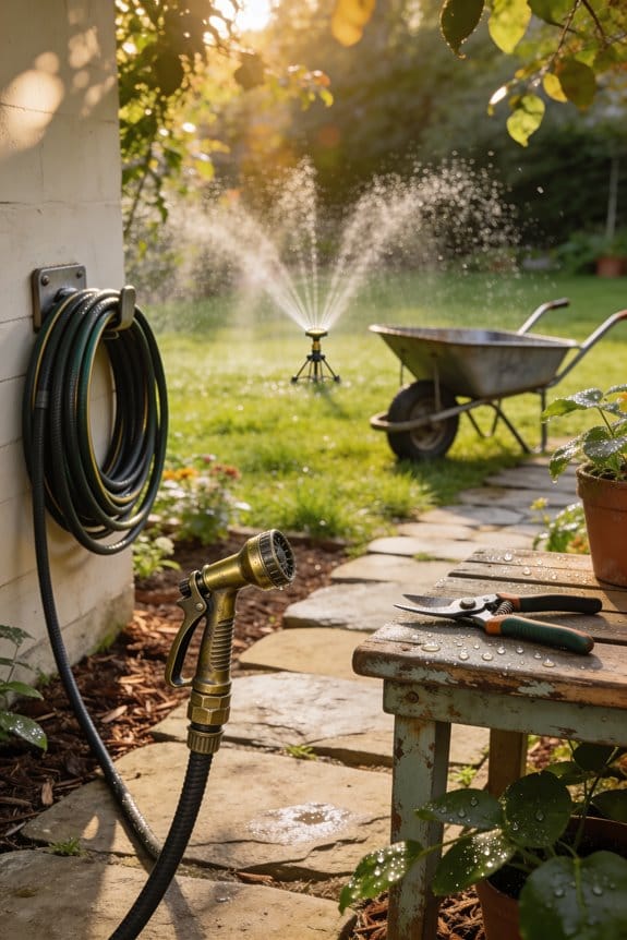 stuck rotator sprinkler head