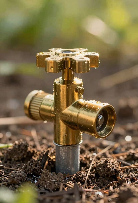 targeted zones valves heads