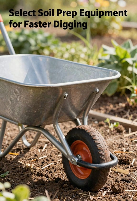 tools for efficient soil prep