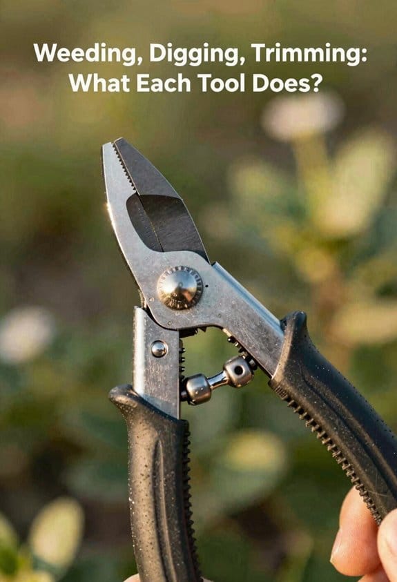 tools for precise garden tasks