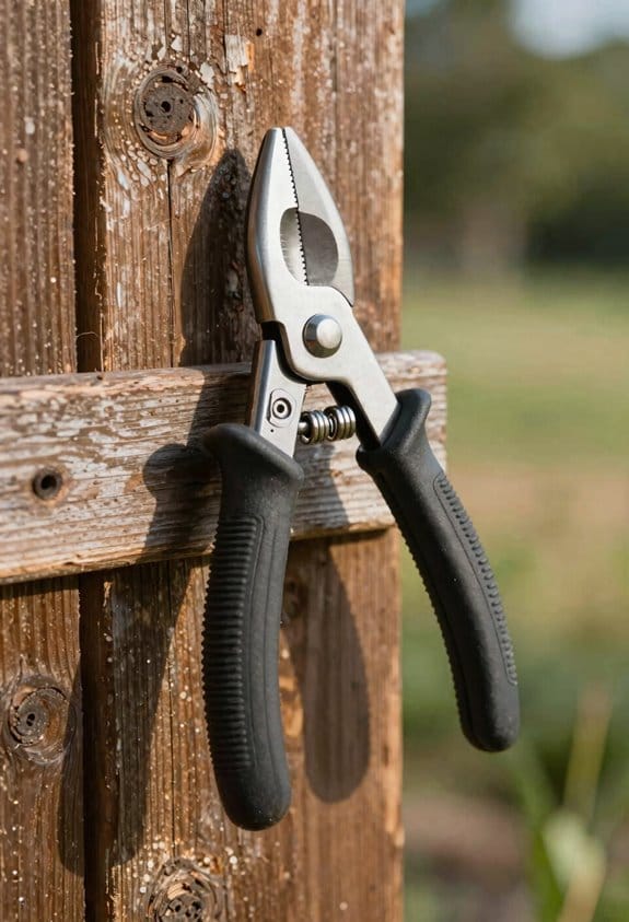 wall mounted racks for tools