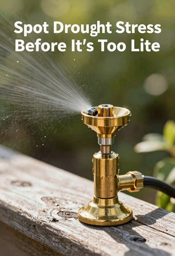 watch for drought stress
