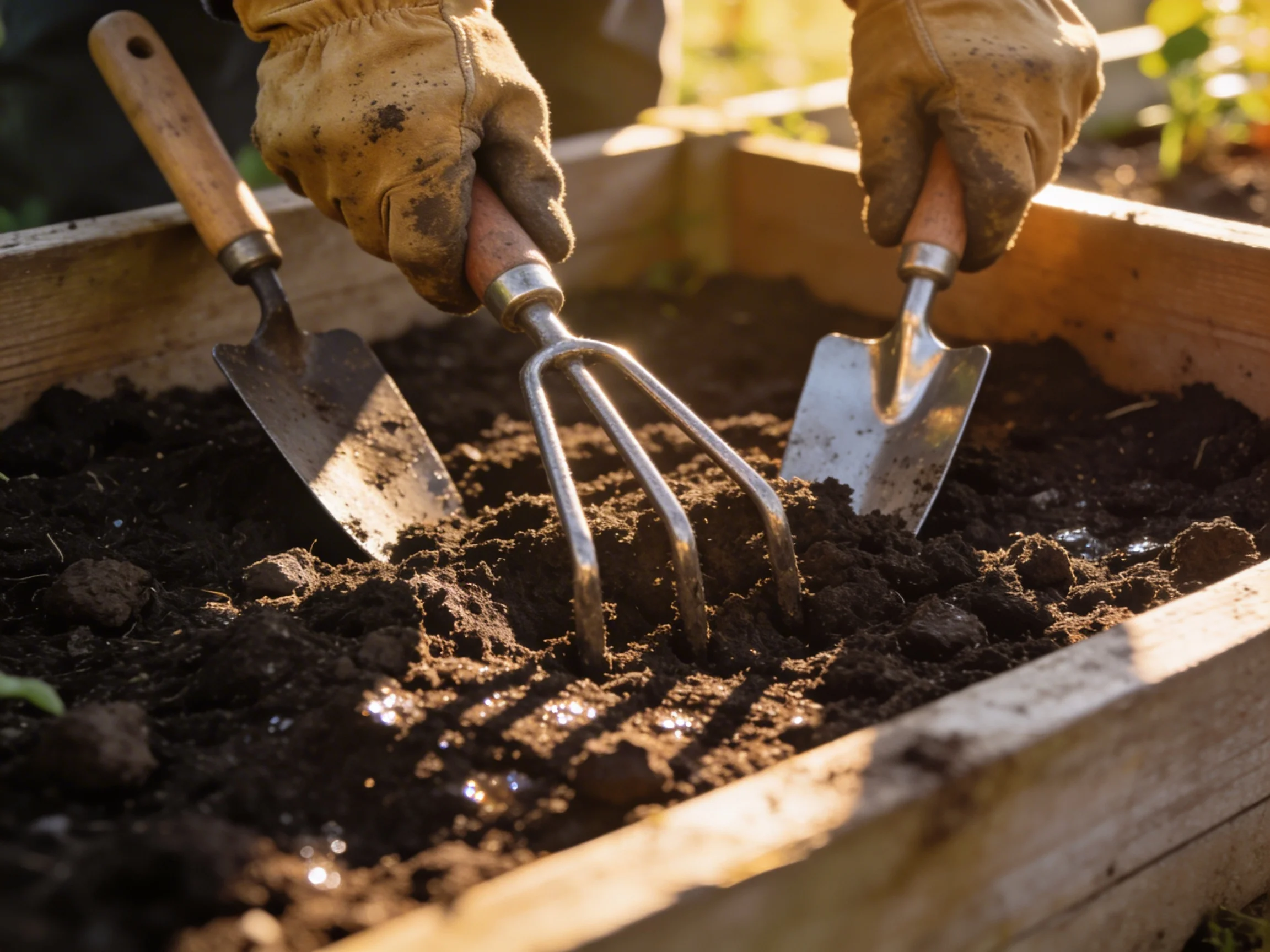 Hand Tools & Soil Prep