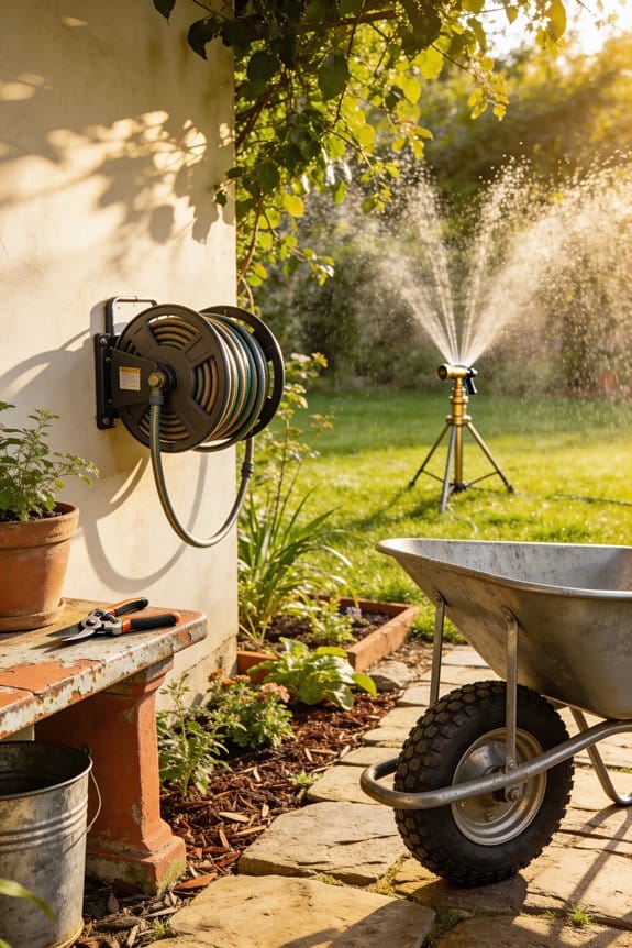 expandable hoses for gardening
