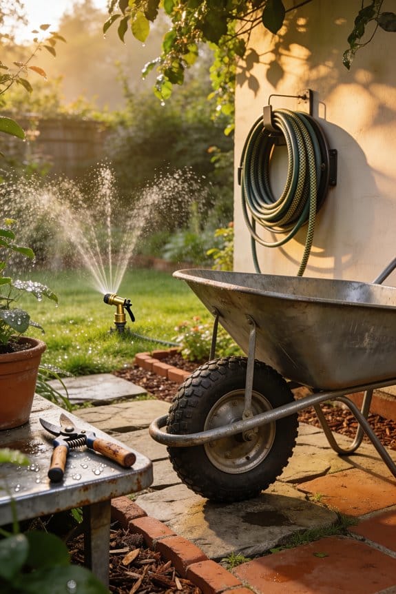 small yard greenhouse ideas