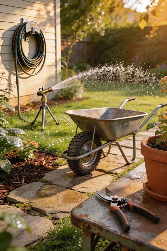 top lawn leveling rakes