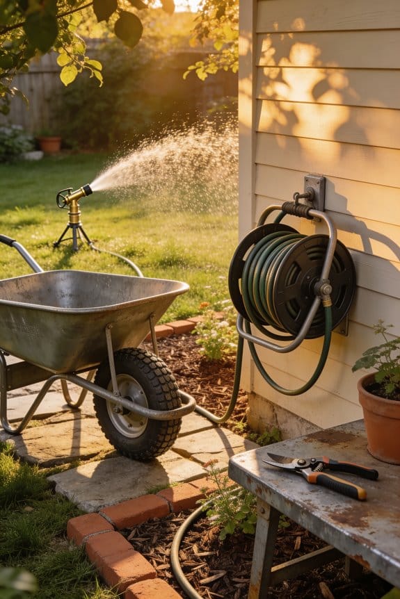 top rated garden hose reels